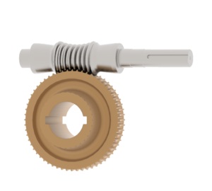 Cone Drive Double Enveloping Worm Gearsets